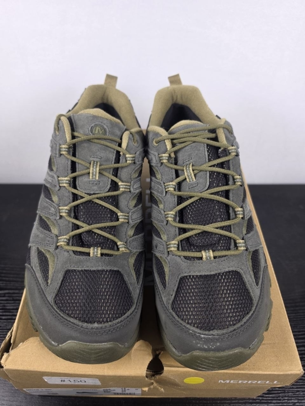 Merrell Olive Green Hiking Sneakers
